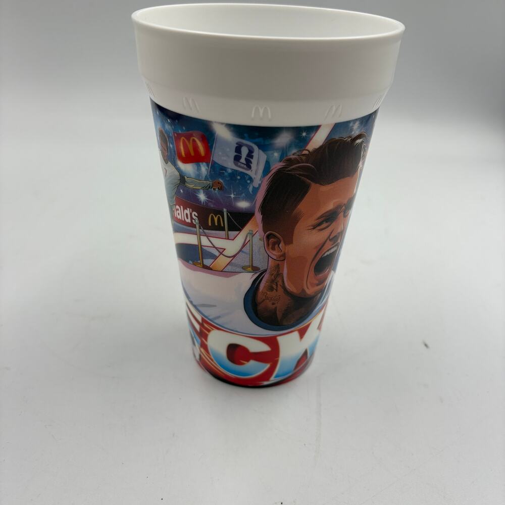 McDonald’s FIFA World Cup 26 David Beckham Collectible Cup 2026 Soccer